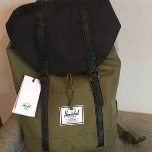 NWT Herschel Supply Co. Retreat Backpack
